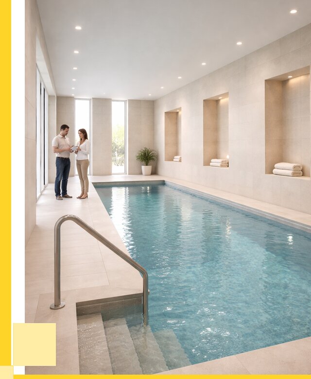 Бассейны в помещении под ключ в Калуге от 1517100 р. | ЭриданКлг