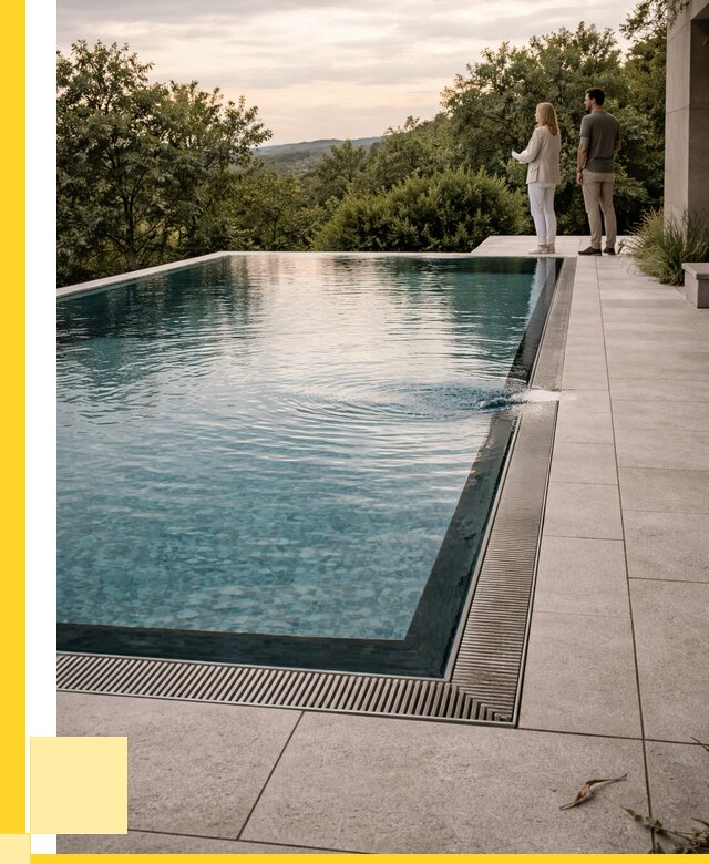 Проект переливные бассейны в Калуге от 2528500 р. | ЭриданКлг