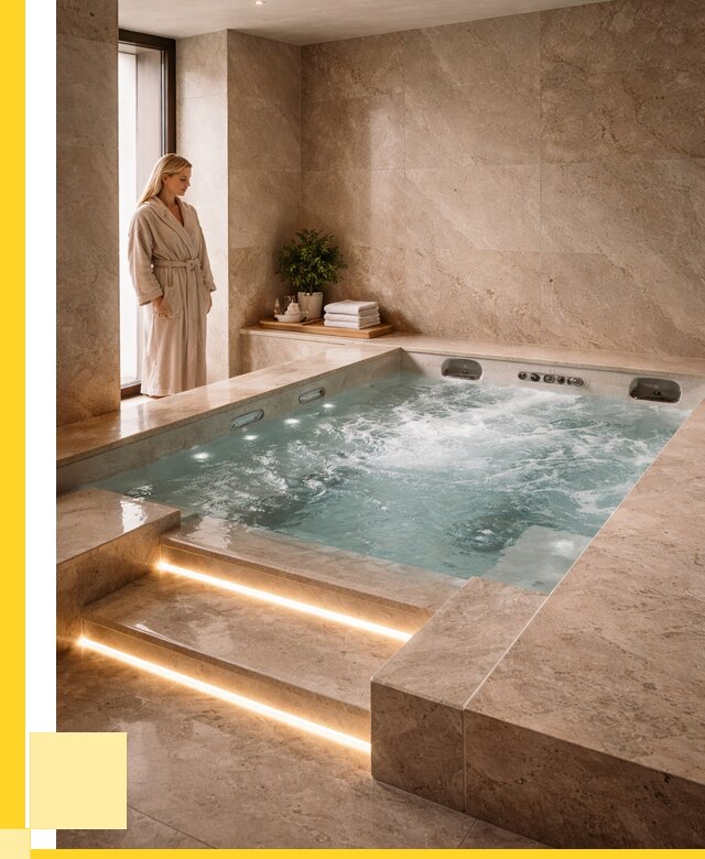 Спа бассейны в Калуге — купить от 455130 р. | ЭриданКлг