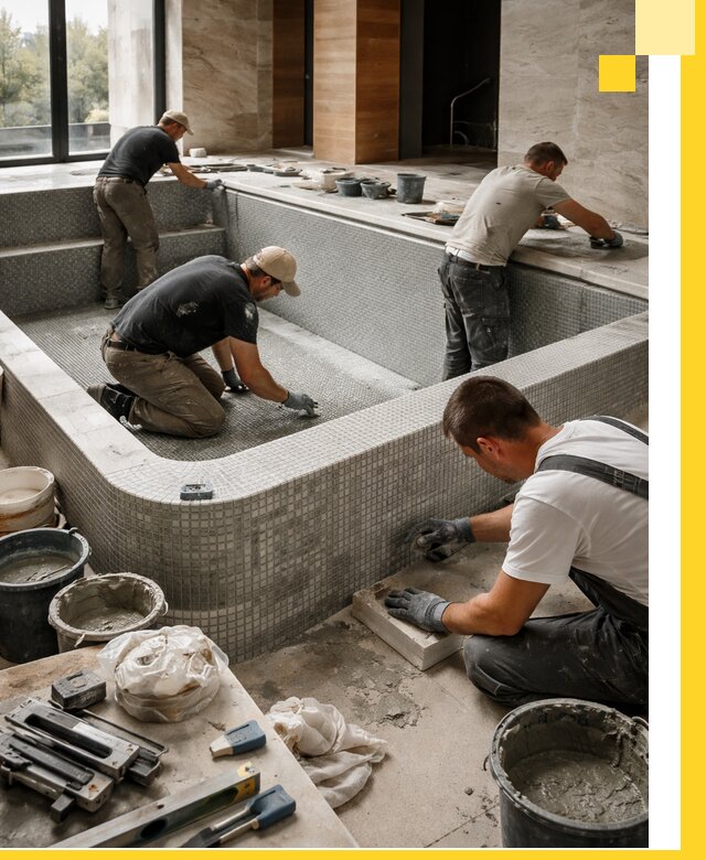 Строительство и установка СПА бассейнов под ключ в Калуге