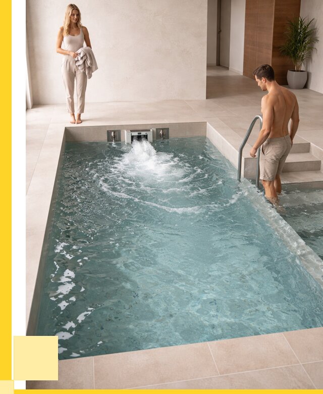 Бассейн с противотоком в Калуге от 252850 р. | ЭриданКлг