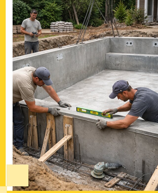 Монтаж чаши бассейна в Калуге под ключ от 252850 р., ЭриданКлг