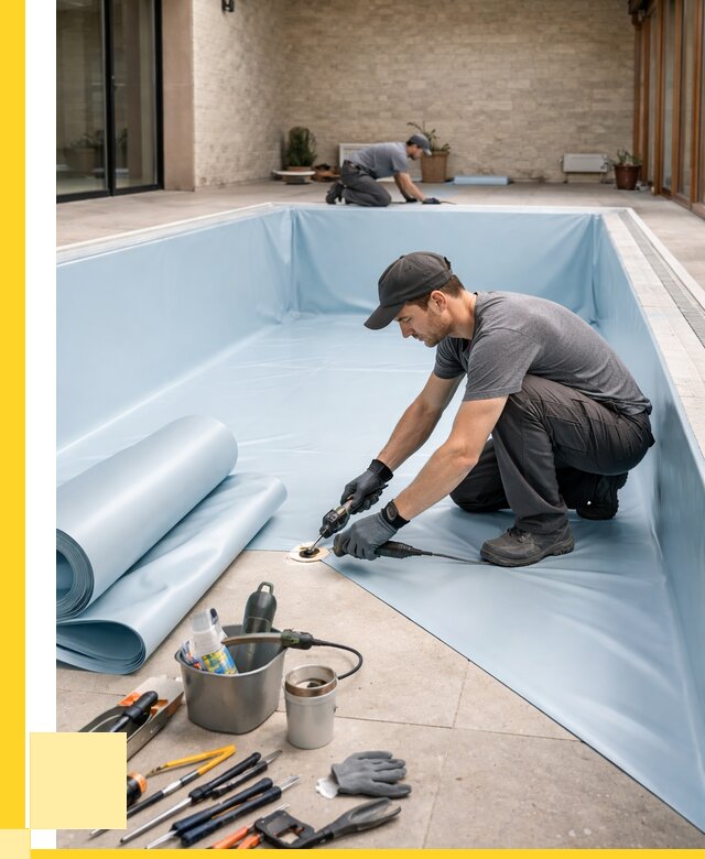 Пленка ПВХ для бассейнов в Калуге от 2529 р. | ЭриданКлг