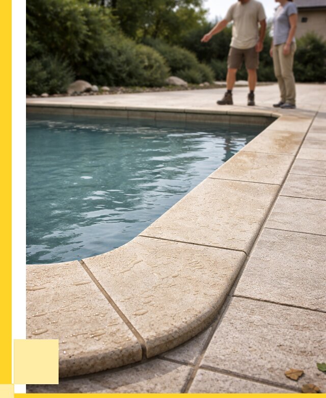 Копинговый камень для бассейнов в Калуге от 4248 р. | ЭриданКлг