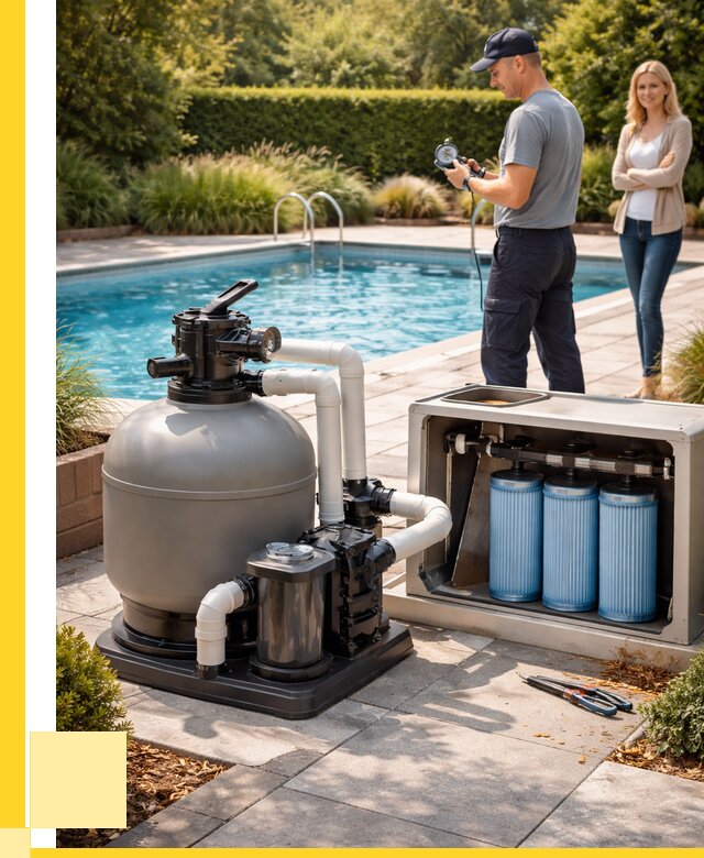 Фильтры для бассейнов в Калуге от 8091 р., ЭриданКлг