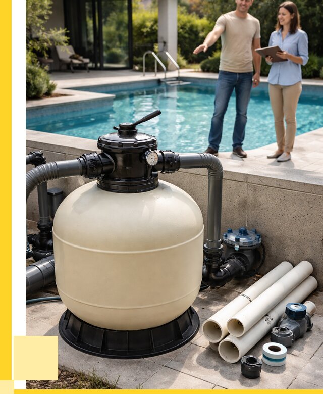 Песочные фильтры для бассейнов в Калуге от 18205 р., ЭриданКлг