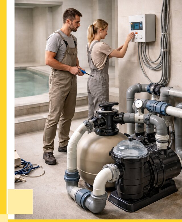 Фильтр насос для бассейна в Калуге купить от 18205 р. | ЭриданКлг