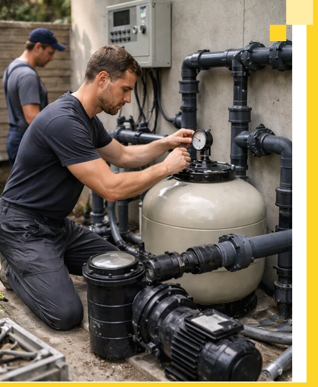 Поставка и монтаж фильтровального оборудования для бассейнов в Калуге