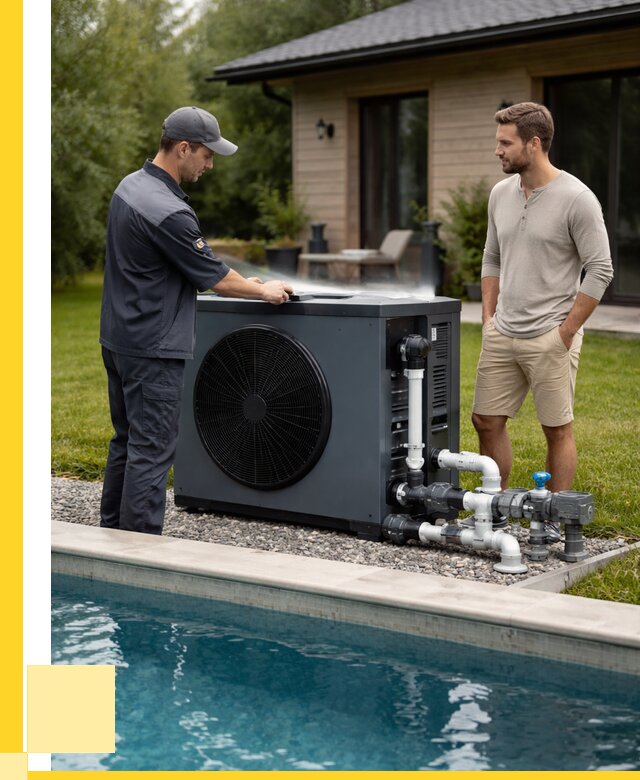 Инверторный тепловой насос в Калуге от 151710 р. | ЭриданКлг