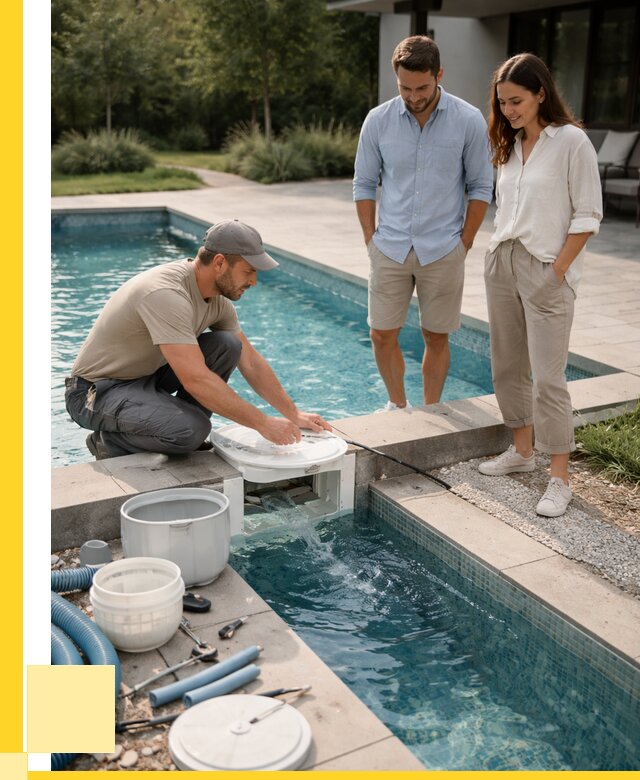 Скиммеры для бассейнов в Калуге от 9103 р. | ЭриданКлг