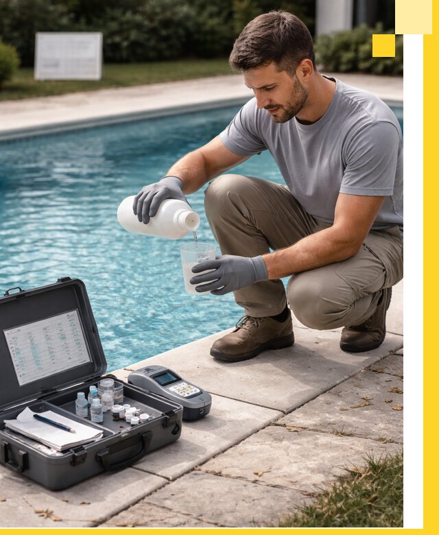 Профессиональная дезинфекция воды в бассейне в Калуге