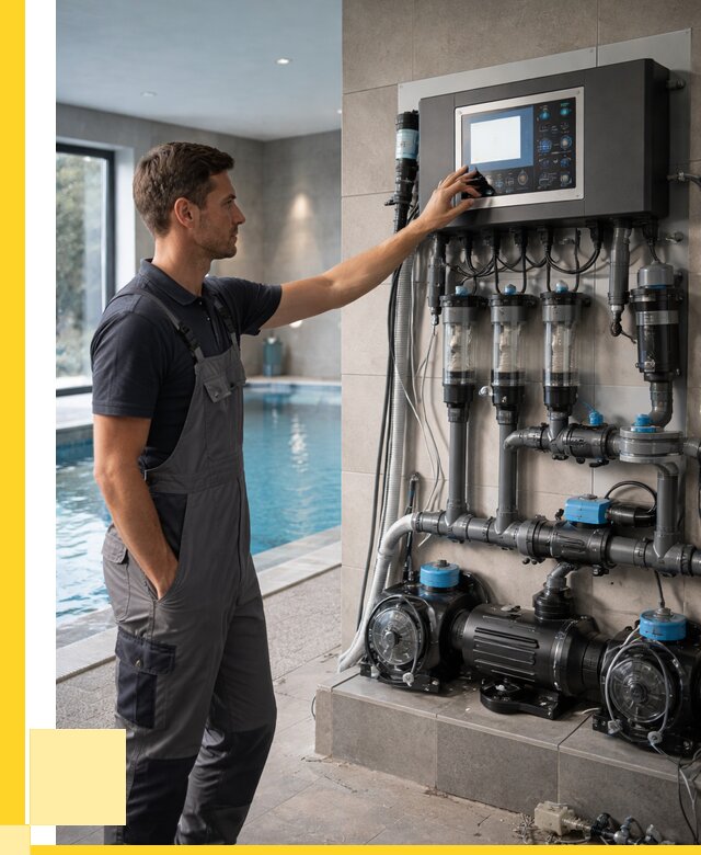 Автоматика для бассейнов под ключ в Калуге от 70798 р. | ЭриданКлг