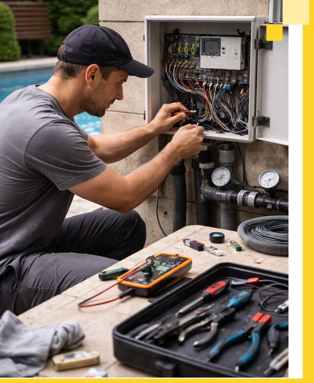 Комплексная автоматика для бассейнов в Калуге: управление и очистка