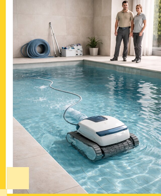 Роботы пылесосы для бассейнов в Калуге от 85969 р. | ЭриданКлг
