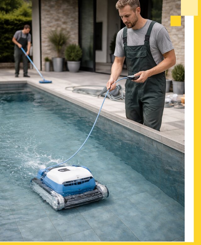 Роботы пылесосы для бассейнов в Калуге, продажа и обслуживание