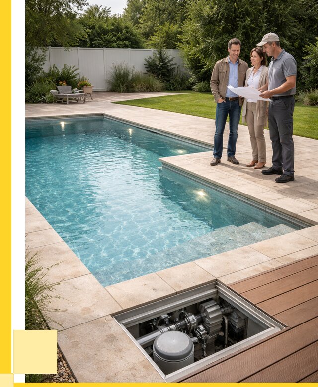 Плавательные бассейны под ключ в Калуге от 809120 р., ЭриданКлг