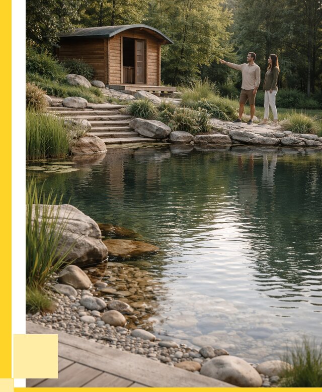 Природные бассейны под ключ в Калуге от 455130 р. | ЭриданКлг