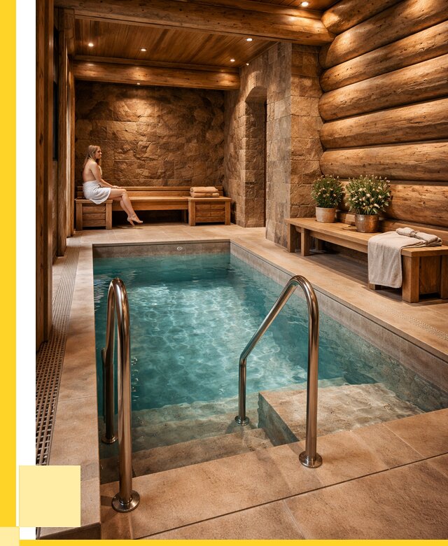 Аренда бани с бассейном в Калуге от 1517100 р. | ЭриданКлг