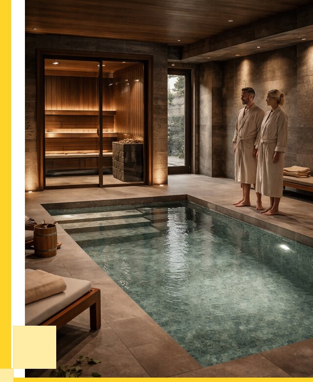 Сауна с большим бассейном в Калуге от 1213680 р. ЭриданКлг