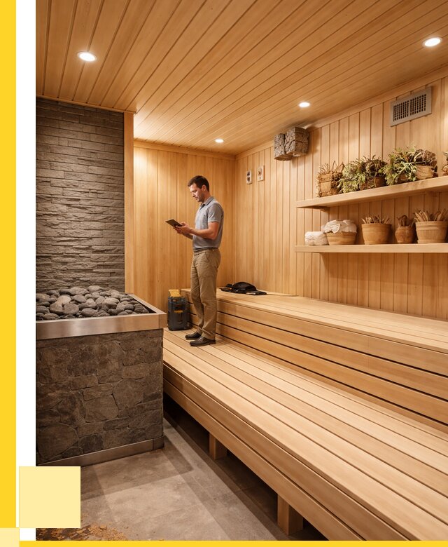 Сауна под ключ в Калуге: от 455130 р. | Строительство — ЭриданКлг