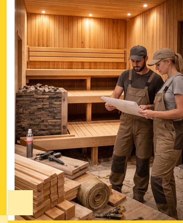 Строительство саун в Калуге под ключ от 252850 р., ЭриданКлг