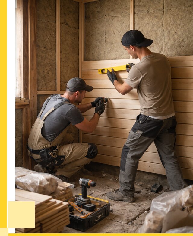 Ремонт саун в Калуге под ключ от 20228 р. сейчас ЭриданКлг