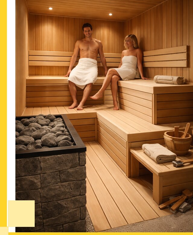 Отделка саун под ключ в Калуге от 4551 р. | ЭриданКлг