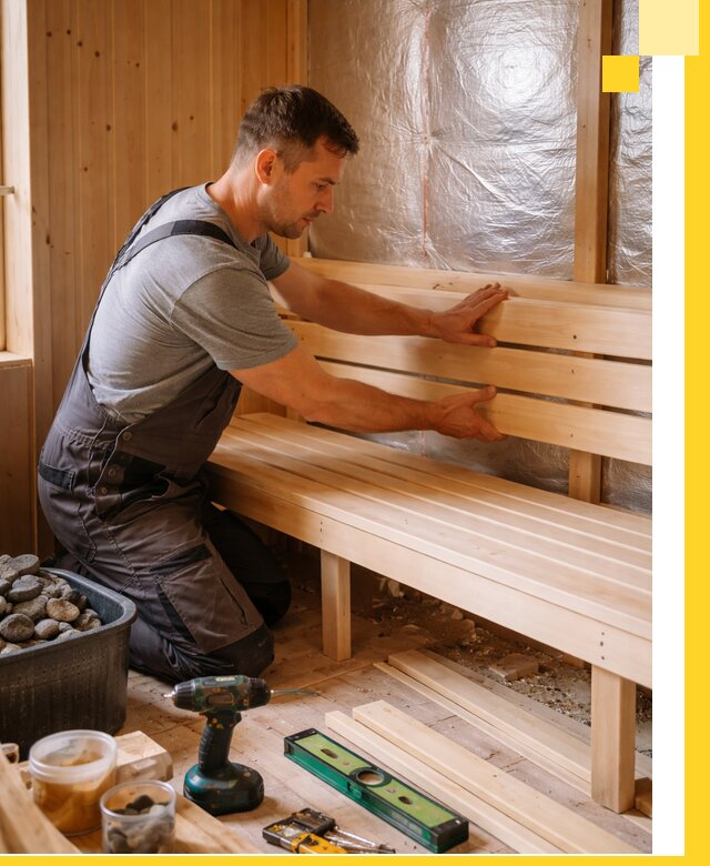 Проектирование, изготовление и монтаж финских саун в Калуге