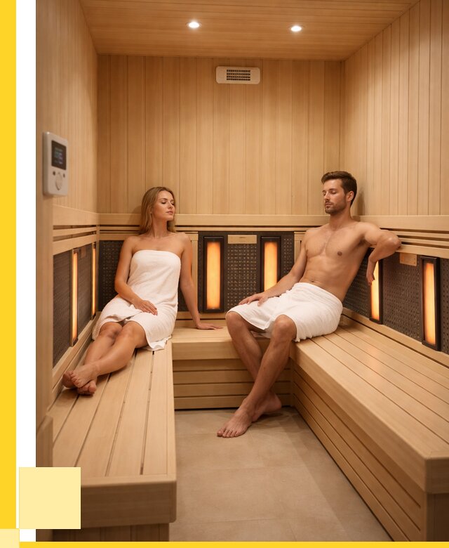 Инфракрасная сауна купить в Калуге от 121368 р. ЭриданКлг