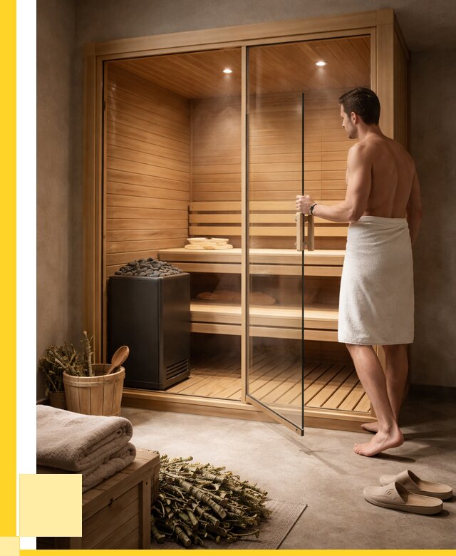Купить мини сауны для дома в Калуге от 70798 р. ЭриданКлг