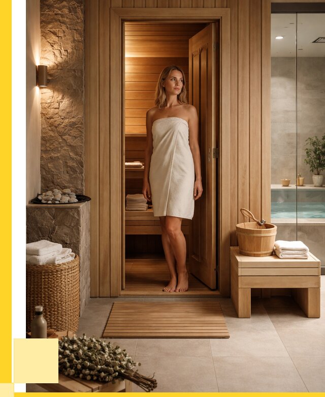 Купить готовую сауну для дома в Калуге от 202280 р. | ЭриданКлг