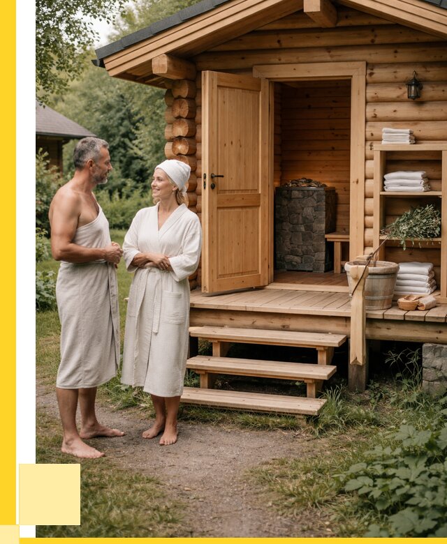 Сауна на дачу под ключ в Калуге от 202280 р. | ЭриданКлг