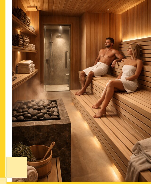 Интерьеры саун под ключ в Калуге от 182052 р. | ЭриданКлг
