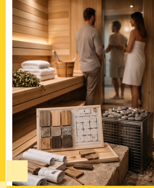 Сауны на заказ в Калуге от 455130 р. под ключ, ЭриданКлг