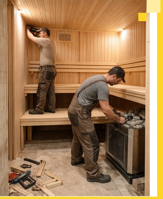 Купить сауну под ключ в Калуге с монтажом и гарантией