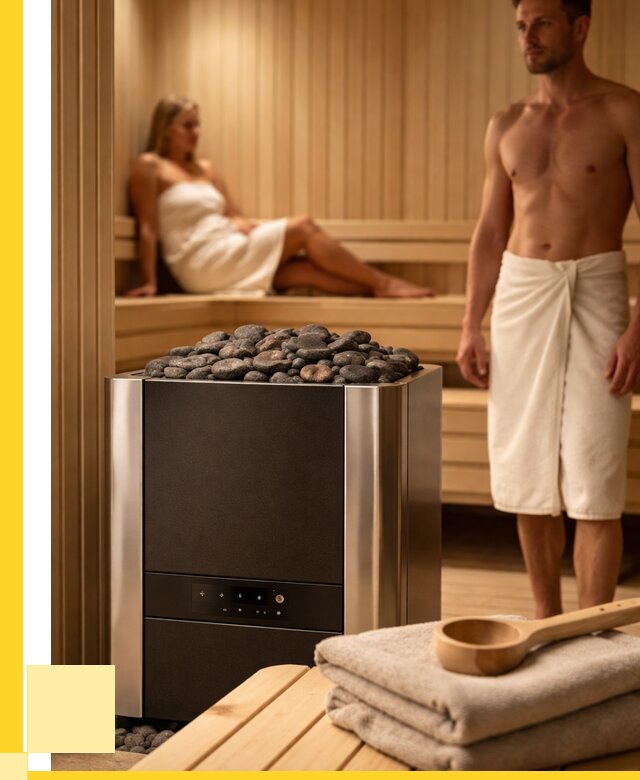 Электрокаменки для саун под ключ в Калуге от 18205 р. | ЭриданКлг