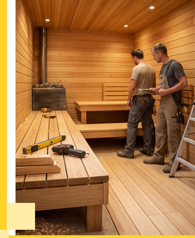 Отделка бань и саун в Калуге по цене от 4551 р. | ЭриданКлг