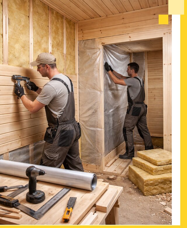 Бани под ключ в Калуге с проектом и полным монтажом