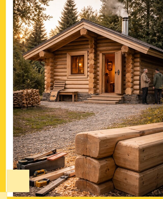 Строительство бань и комплексов в Калуге от 455130 р.| ЭриданКлг