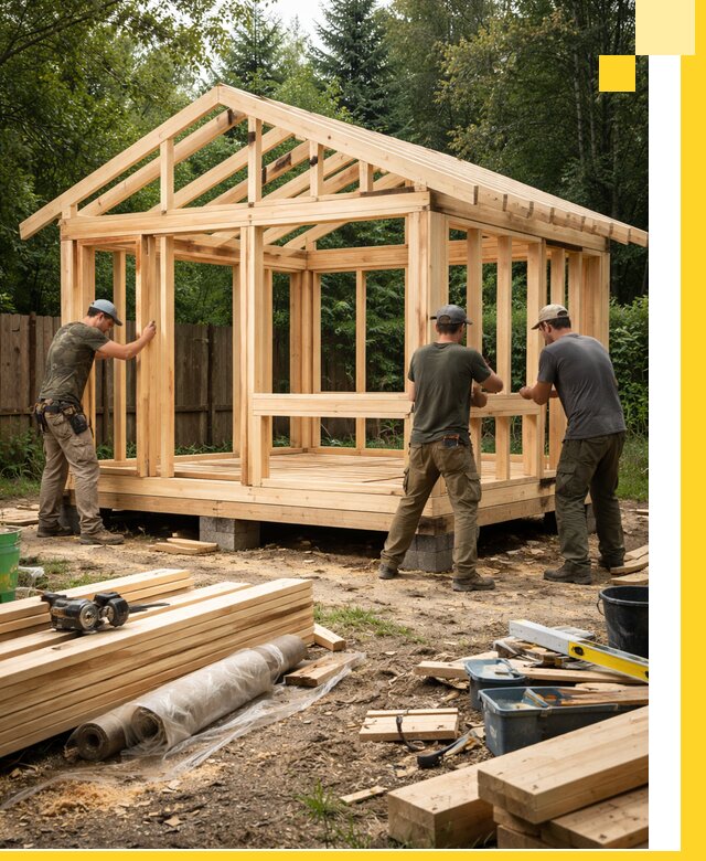 Профессиональное строительство бань под ключ в Калуге