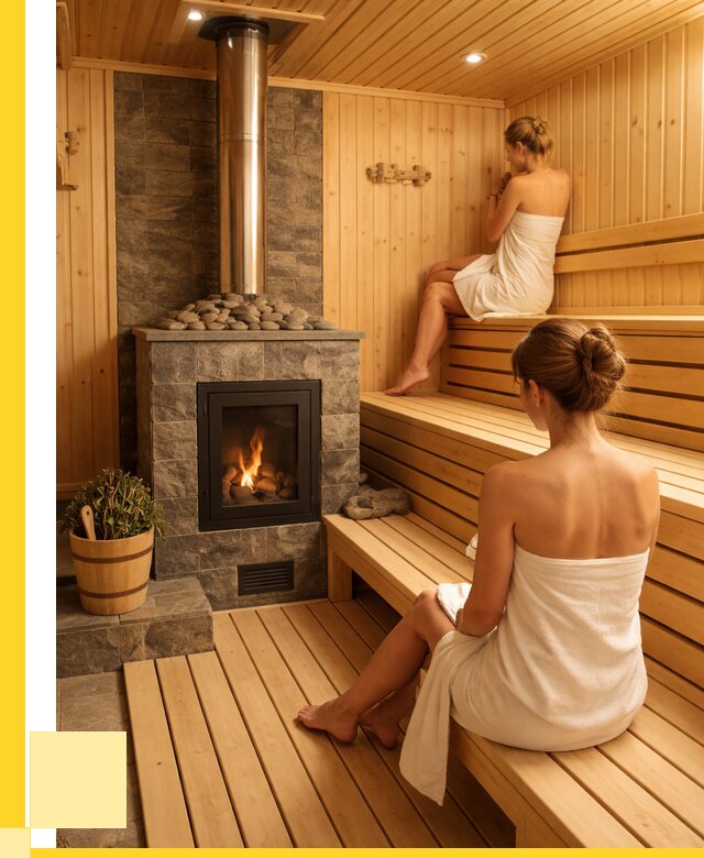 Отделка бани внутри в Калуге от 2023 р. цена | ЭриданКлг