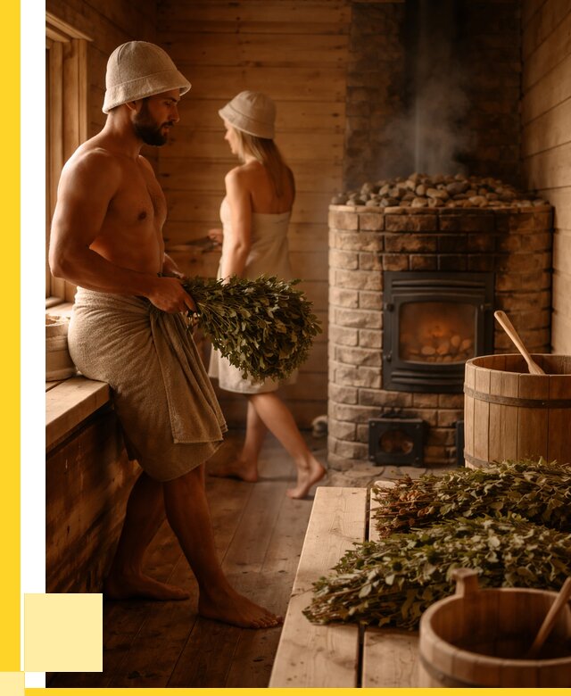 Русские бани в Калуге: проекты и дизайн от 353990 р. | ЭриданКлг