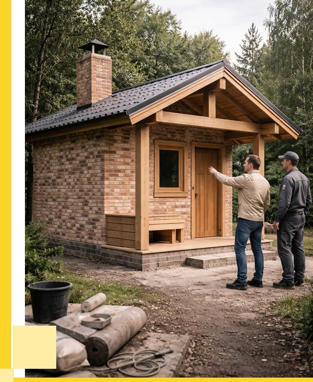 Кирпичные бани и печи в Калуге от 353990 р. | ЭриданКлг