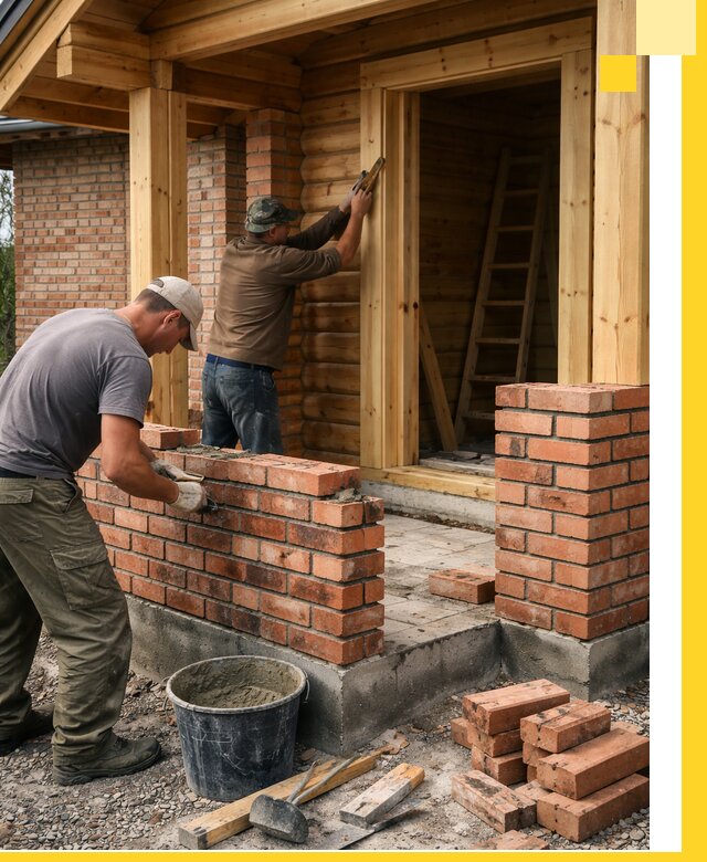 Строительство кирпичных бань под ключ в Калуге с гарантией качества