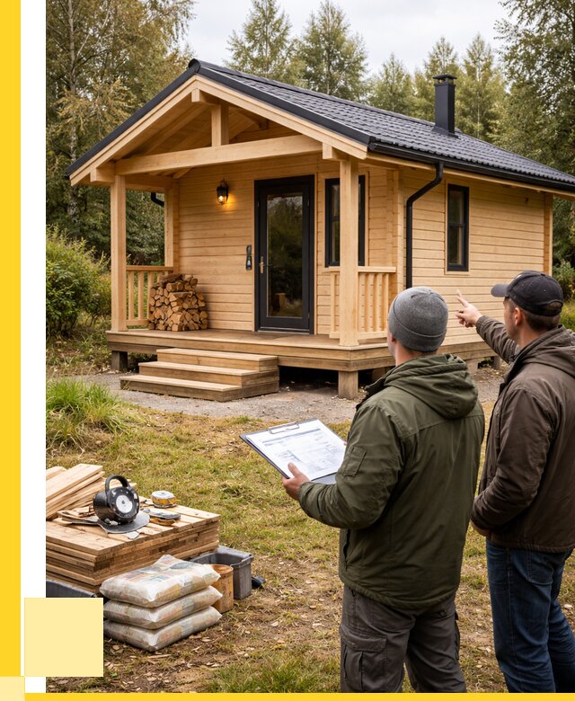 Каркасные бани под ключ в Калуге от 303420 р. | ЭриданКлг