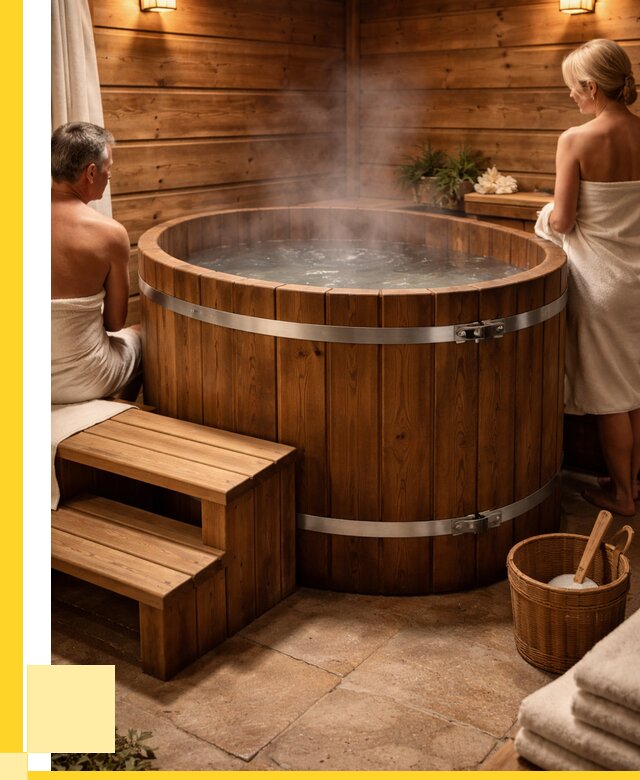 Бани с купелью под ключ в Калуге от 455130 р. | ЭриданКлг