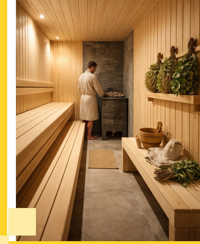 Отделка парной под ключ в Калуге от 353990 р. | ЭриданКлг