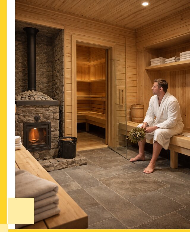 Банные комплексы под ключ в Калуге от 1517100 р. | ЭриданКлг