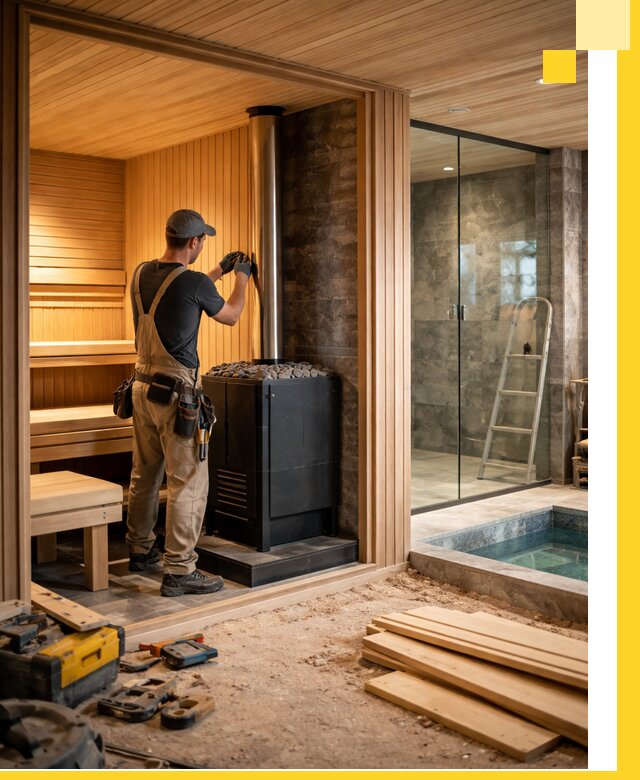 Полное строительство банных комплексов под ключ в Калуге