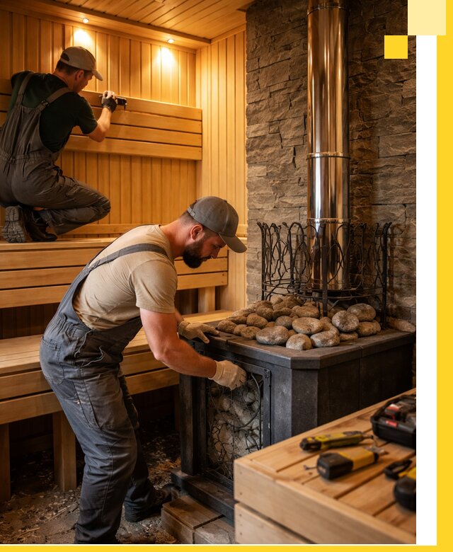 Комплексный дизайн бань, саун и зон отдыха в Калуге